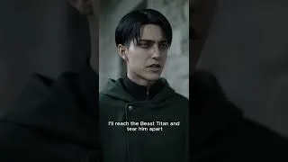 Thumbnail: ERWIN'S LAST SPEECH "RAAAAAGE!!!"  | Attack on Titan AI Cinematic