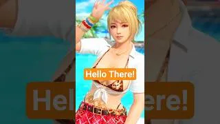 Thumbnail: Yukino Has the Best Greeting #shorts #yukino #doaxvv