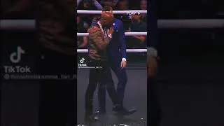 Thumbnail: Conor Mcgregor vs Floyd Mayweather press conference is the best #shorts