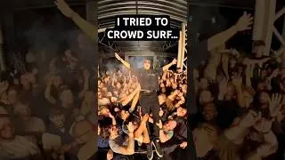 Thumbnail: I tried crowd surfing on the British Army 🙌🏻‼️🙌🏻