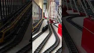 Thumbnail: Testing the Lego Orient Express on the New Layout #trainlego #legoset #legotoy