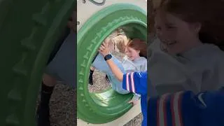 Thumbnail: Adley's DiZZY!! 😵‍💫 her friends spin her around and around till she can't walk lol