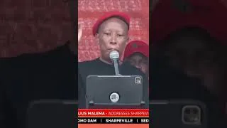 Thumbnail: South Africa's Next President Malema Publicly Defies the USA with Zero Fear #africanews #2nacheki