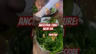 Thumbnail: This Neem Tea Trick Changes Everything #shorts #health #remedy