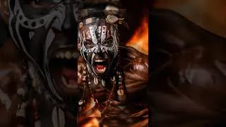 Thumbnail: African Fire Dance of Warriors