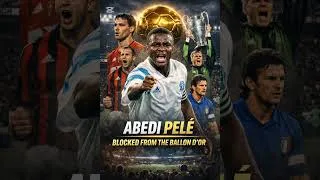 Thumbnail: Why Abedi Pelé Was Never Allowed to Win the Ballon d’Or #football #soccer #shorts #africanfootball