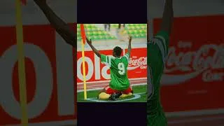 Thumbnail: Roger Milla: The 38-Year-Old Who Shocked the World Cup#RogerMilla #WorldCup1990 #AfricanFootball