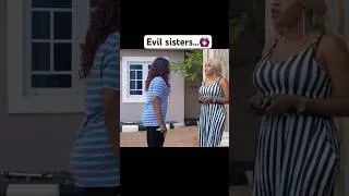 Thumbnail: She never knew her sister is her real enemy 🙆🏻‍♀️💔😭 Lizzy Gold #movie #shorts #africanmovies