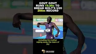 Thumbnail: Gout Gout Runs 19.67s to Break 200m Record & Pass Usain Bolt