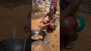 Thumbnail: #short Village life cooking