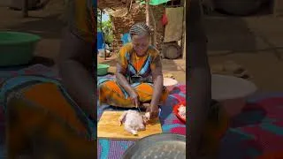 Thumbnail: African Mum Preparing Juicy Chicken for Dinner 🍗❤️ #shorts #shortsfeed #fypシ