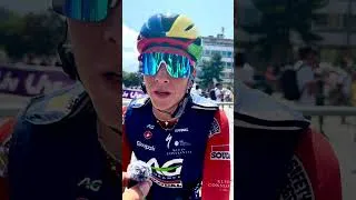 Thumbnail: Kim Le Court Pienaar talks about how amazing the Mauritius support has been on the roadside ❤️🇲🇺