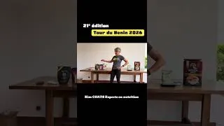 Thumbnail: Nutrition advice from our CEO Kimberly Coats, on the ground in Cotonou for the Tour du Bénin 🇧🇯