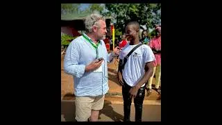 Thumbnail: Olivier Pron talks on RFI about Benin's first professional cyclist - Georgette Vignonfodo (French)