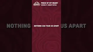 Thumbnail: Wizkid - Piece of My Heart ft. Brent Faiyaz #wizkid #pieceofmyheart #lyrics #brentfaiyaz #afrobeat