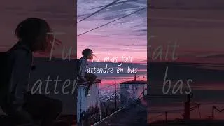 Thumbnail: “Deux minutes”… mais cette fois, j’entends tes pas 🚗🌙#AfroSwing #ReggaeFrancais #FrenchAfrobeats