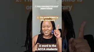 Thumbnail: A Word to the ACCA students out there...You got this 💪🏾 #acca #shorts