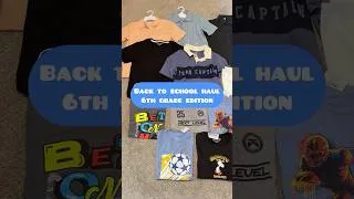 Thumbnail: Middle School Loading…🎒Back to school haul #backtoschool #shorts