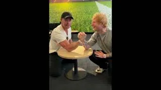 Thumbnail: Ed Sheeran Is Man Power 💪🔥 | Ed Sheeran Best Moments (Official Short)