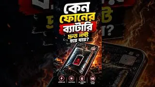 Thumbnail: কেন ফোনের ব্যাটারি দ্রুত নষ্ট হয় | AFR Technology