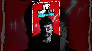 Thumbnail: 🔥FULL VERSION ON MY YT CHANNEL:  @afryomusic  | Mr. Know It All - Teddy Swims (AFRYO Remix)