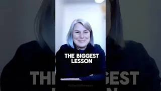 Thumbnail: Asking nurse & NDE researcher Penny Sartori about the biggest lesson she learned from her research..