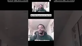 Thumbnail: VISA Experience For African Students. #shorts #visa #travelabroad #mba #intlstudents #studyinusa