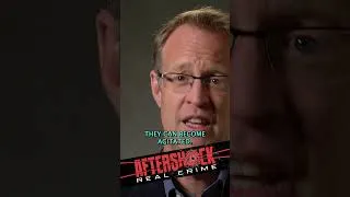 Thumbnail: He stopped his medications before the killing | Watch SOMETHING'S KILLING ME on Aftershock | #Shorts