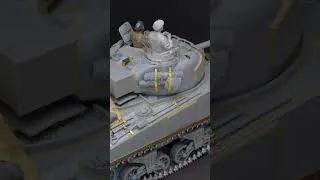 Thumbnail: Sherman Firefly Tank WW2 Scale Model Normandy 1944
