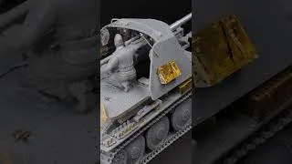 Thumbnail: Blown Away! Dragon's 1/35 Flagship Marder III H #Shorts #ww2 #dragonmodels