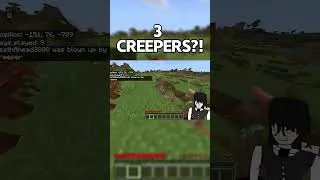 Thumbnail: boom boom boom #minecraft #memes