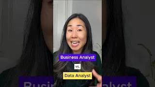 Thumbnail: What’s the difference between a business analyst and data analyst? #dataanalytics #businessanalyst
