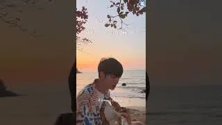 Thumbnail: ทะเลสีดำ by Santa 🤍  #santapongsapak #theblacksea #ageminisplaylist #lyricstranslation