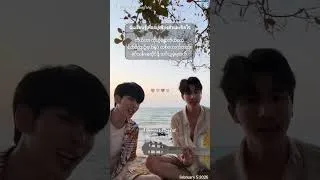 Thumbnail: ทะเลใจ 🖤🤍 #perthsanta #pobmeksolar #oceanheart #ageminisplaylist #lyricstranslation