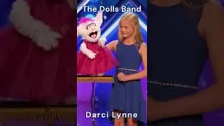 Thumbnail: The Dolls band - Darci Lynne SHORT @AgencyIK