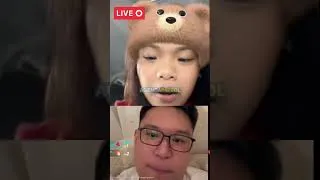 Thumbnail: 🔴 RYZZA MAE, NAG-LIVE KAHIT LAG! MAY LIHIM NA LAKAD KASAMA SI BIMBY NUNG LINGGO?! ‼️ #MAEBY