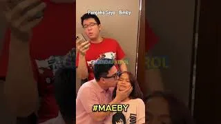 Thumbnail: 🔴 BIMBY, KINANTAHAN SI RYZZA NG PANGAKO SAYO! MAEBY, UMAMIN NA NGA BA SA TUNAY NA STATUS?! ‼️ #MAEBY