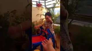 Thumbnail: Hulk vs Ice Cream Seller 😂 | Ayaan's Fun Roleplay at Sunset 🌅 | Kids Imagination Gone Wild!