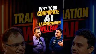 Thumbnail: The common trap in every transformation #leadership #ai