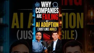 Thumbnail: Why AI is harder than it looks #tech #ai #shorts