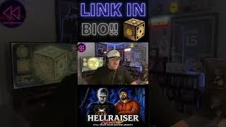 Thumbnail: 🔥 HELLRAISER ISN’T A SLASHER… IT’S SOMETHING MUCH WORSE. 🔥
