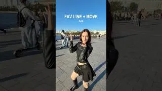 Thumbnail: Yours? #kpopinpublic #dancecover #babymonster #ahyeon #asa #rora #chiquita #pharita #ruka #kpopedit