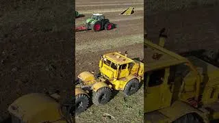 Thumbnail: Treffen der Großtraktoren - die größten Raupen- und Radtraktoren in Deutschland #traction #tractor