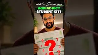 Thumbnail: What's inside the AgriAddict Student Kit? 👀