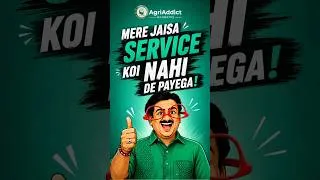 Thumbnail: Mere jaisa AgriAddiction koi nahi de payega!#AgriAddict #AgriAddiction #JethalalVersion #jethalal