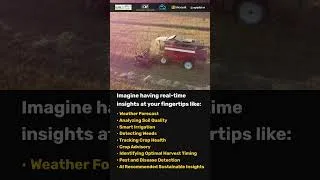 Thumbnail: Step into the #future of #farming with #AgriPilot.Ai & #Microsoft! #trendingnow #viralvideo