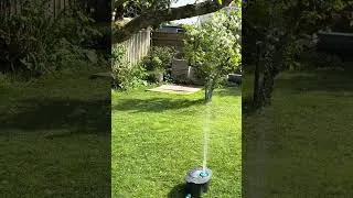 Thumbnail: Gardena AquaPrecise Pipeline Irrigation System - First Use Test Run with Aqua Precise