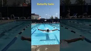 Thumbnail: My #butterfly #swim from different #angles in the #outdoor  #pool #coaching #water #canada