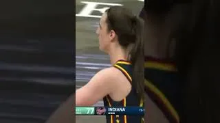 Thumbnail: Caitlin Clark Logo 3s Indiana Fever vs New York Liberty