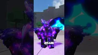 Thumbnail: Why do you Die after using Cosmic Garou in The Strongest  Battlegrounds